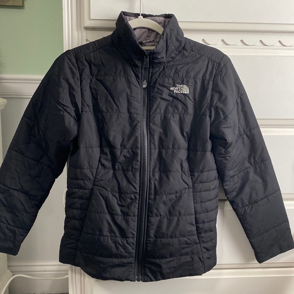 The North Face Other - Black North Face Girls size Large lightweight winter coat.